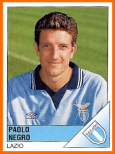 03-Paolo NEGRO Panini Lazio 1996