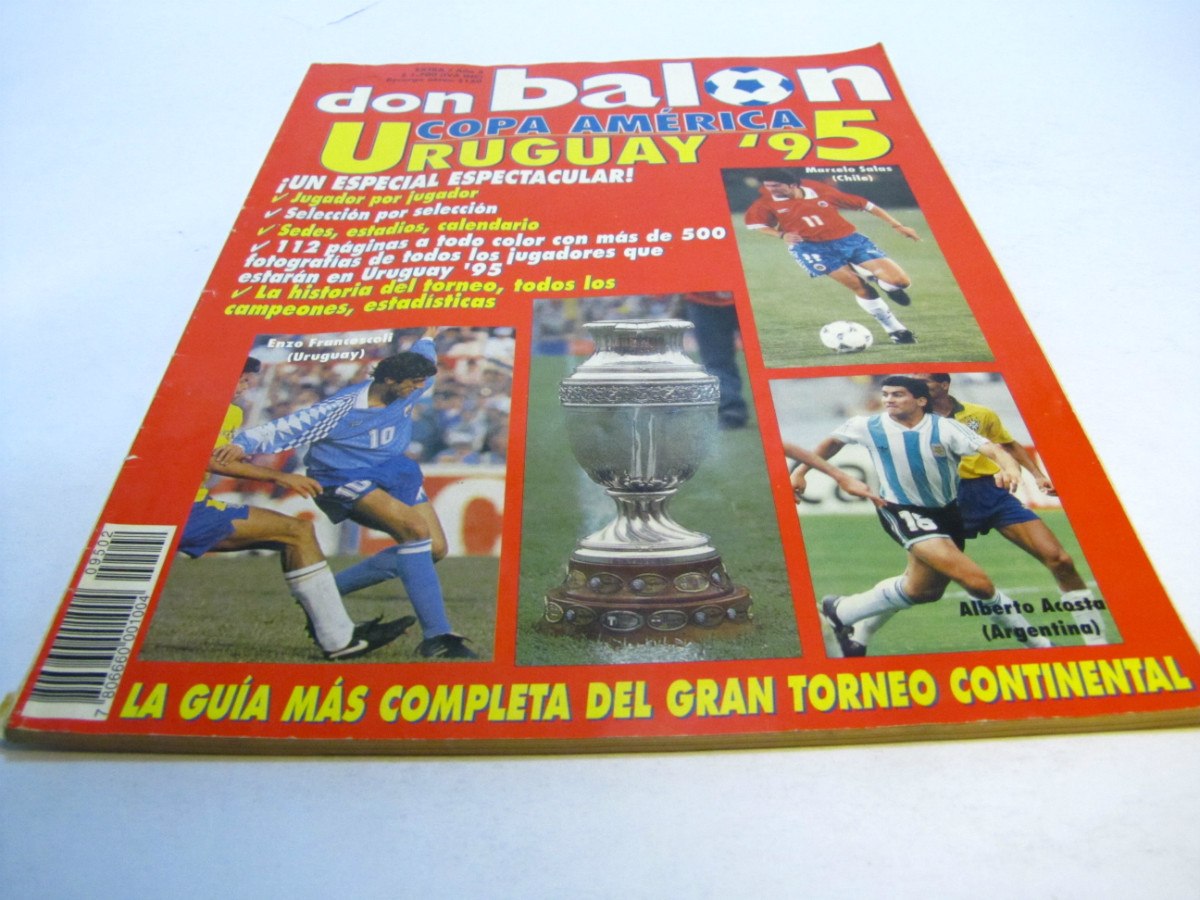 Copa América 1995 y el gordo pintamonos